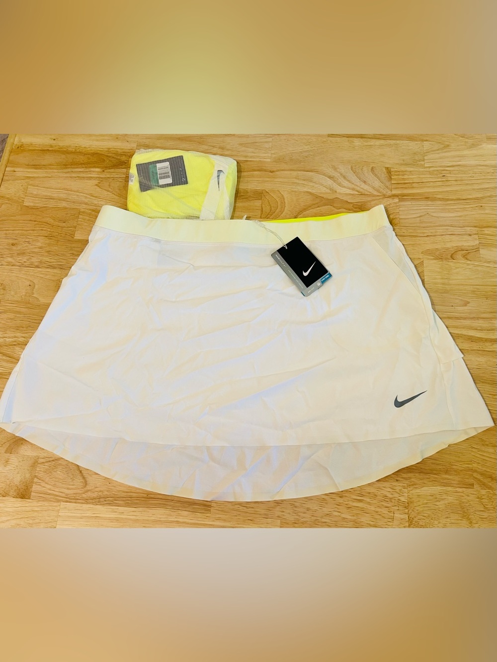 Nike Golf Dri-fit Women’s Laser Cut Skort Set. XL 640421 NWT